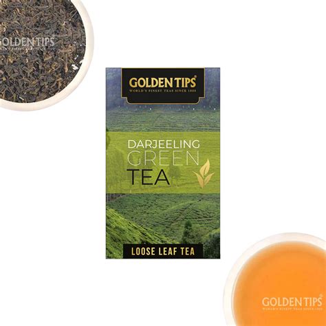 Buy Darjeeling Loose Leaf Green Tea – Golden Tips