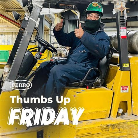 Cerro Flow Products LLC on LinkedIn: Our team is giving two big thumbs ...