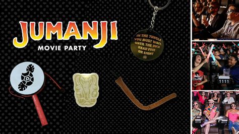 JUMANJI (1995) Movie Party @ Alamo Drafthouse, 11210 Eastpoint Dr ...