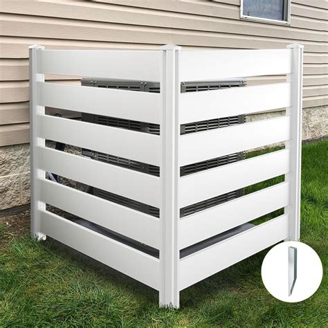 Snapklik.com : Beimo Air Conditioner Fence 50 "H X 50 "W, Privacy Fence ...