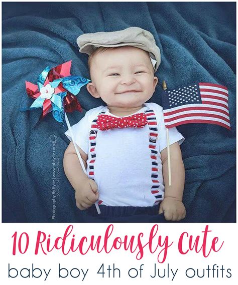 10 (Ridiculously Cute) Baby Boy 4th of July Outfits (and babies ...