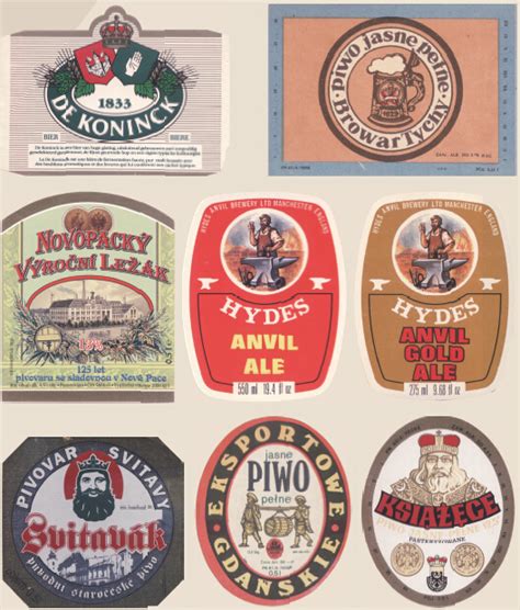 啤酒商标图标设计图片图片-图行天下素材网