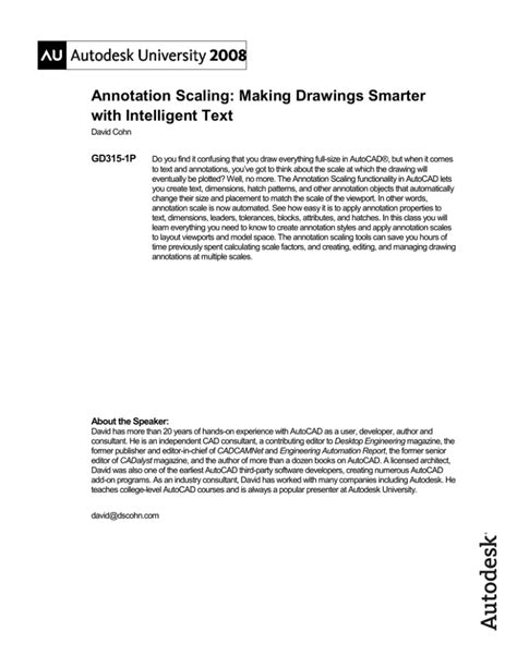 Image result for Annotation Text in Multileader Not Scaling