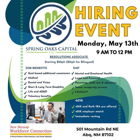 Spring Oaks Capital, LLC on LinkedIn: Join us this coming Monday May ...