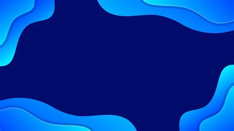 Fundo moderno com gradiente azul | Vetor Premium