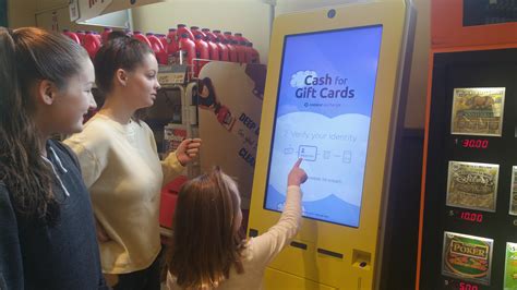 Kiosk Gift Card Exchange at Ronald Piper blog