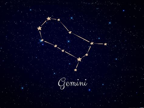 Gemini Constellation Digital Download - Etsy