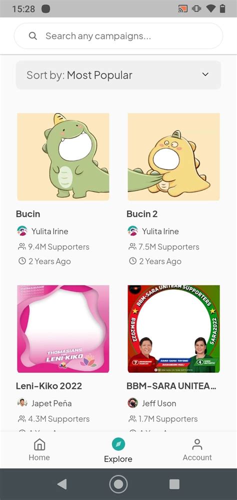 Baixar Twibbonize 1.13 Android - Download APK Grátis