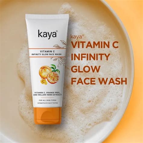"Kaya Vitamin C Face Wash 100ml | Brightening and Refreshing Cleanser ...