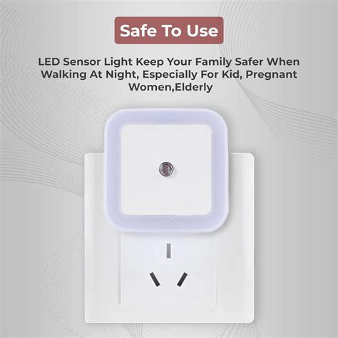 [Pack Of 3] Smart Sensor LED Night Lamp – GreetGood Retail
