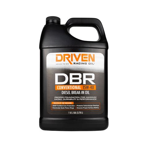 DBR SAE 15W-40 | Gallon – Driven Racing Oil
