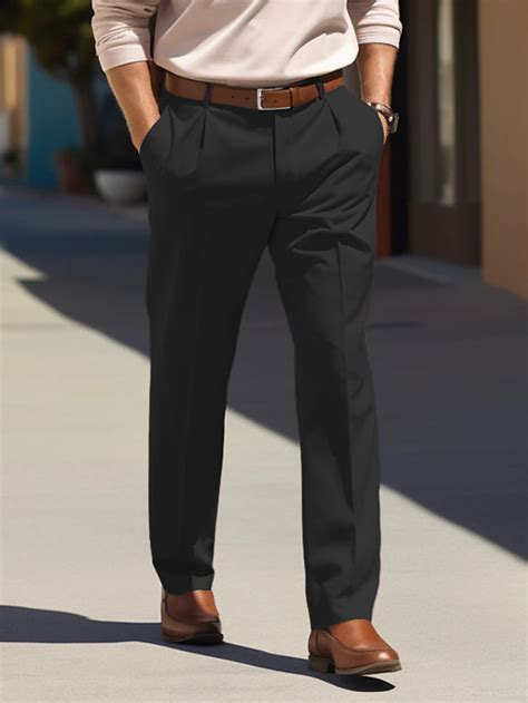 Per uomo Pantaloni Pantaloni Eleganti Pantaloni casual Pantaloni da ...