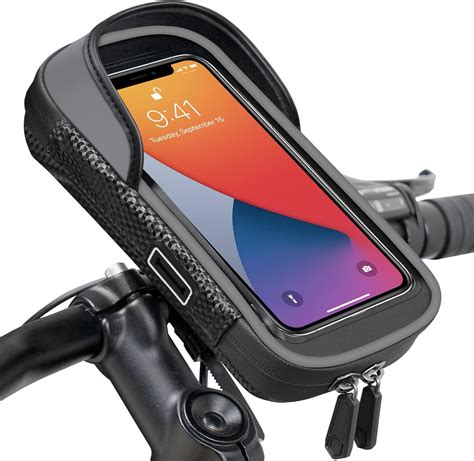 Vitalismo Bike Phone Holder: Waterproof Frame Bag India | Ubuy