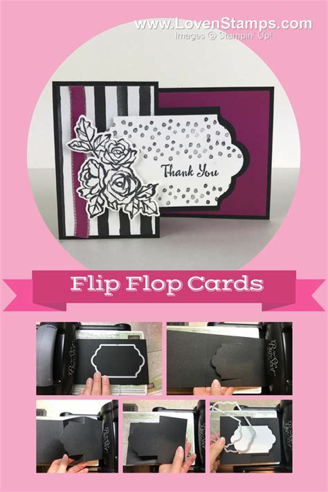 Flip Flop Card Tutorial 的图像结果