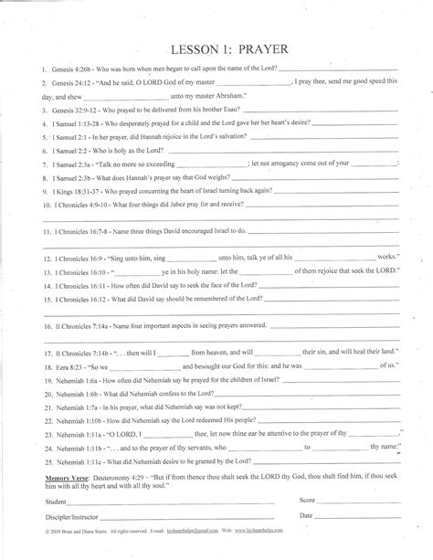 Image result for Study Format for Lesson On Prayer