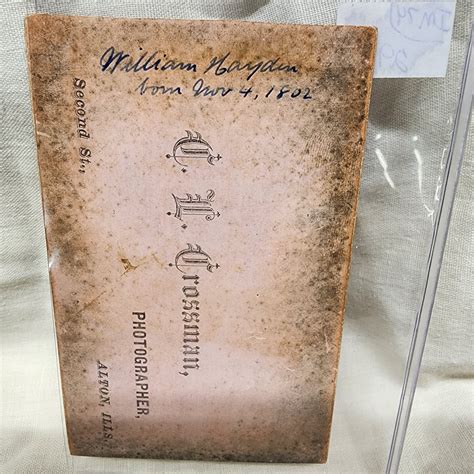 William Hayden - Wildman's Shop