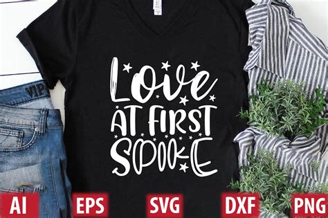 Love at First Spike Graphic by SinaCreation · Creative Fabrica
