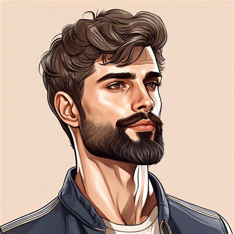 15 Stylish French Crop with Beard Looks to Inspire Your Next Haircut ...