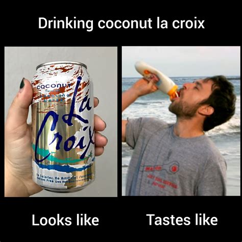 Coconut La Croix