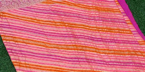 Leheriya Sarees are Making a Fashionable Comeback – fab-persona