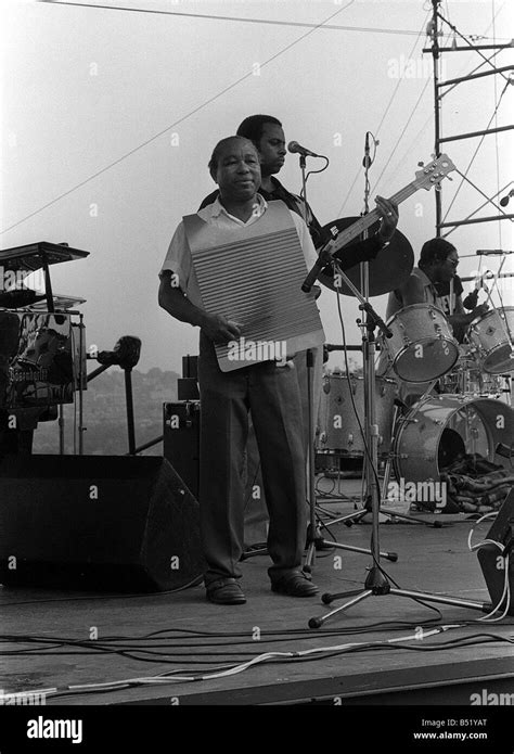 Das Hauptstadt-Jazz-Festival im Alexandra Palace Juli 1979 unter den ...