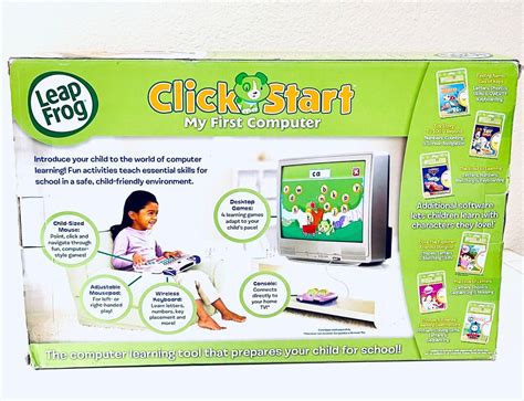 ClickStart My First Computer Logo 的图像结果