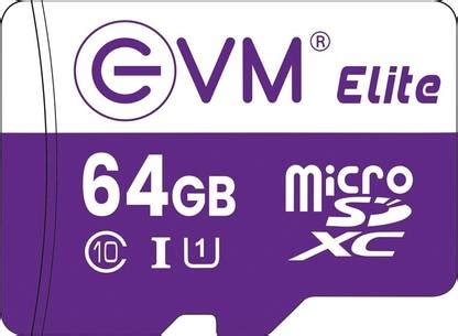 EVM ELITE 64GB MICROSD XC CLASS 10 ELITE 64 GB MicroSDXC Class 10 100 ...