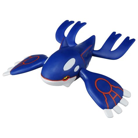 Buy Pokemon Takara Tomy MonColle Monster Collection ML-04 Kyogre Figure ...