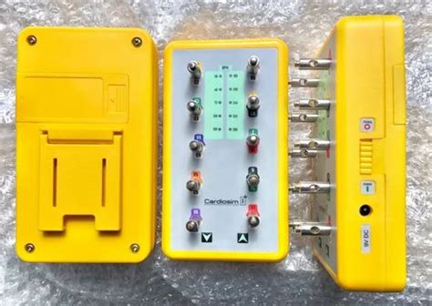 Ecg Machine - 3 Lead Ecg Simulator Trader - Wholesaler / Distributor ...