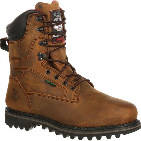 Georgia Boot: Arctic Toe Waterproof Insulated Work Boots