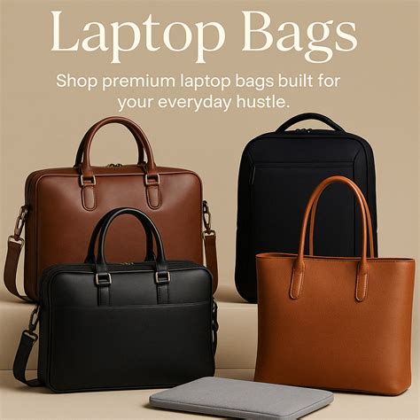 Laptop Bags for Men & Women | Executive Leather Work Bags – Heels India