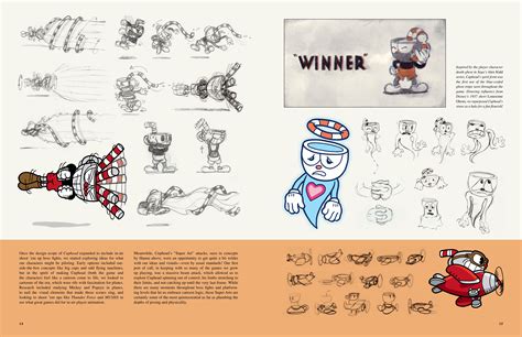 The Art of Cuphead | Juegos animados, Plantilla de folleto, Cómicos ...