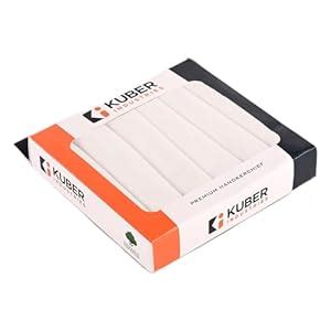 Kuber Industries (Set of 6) Premium Cotton Soft Handkerchief For Men ...