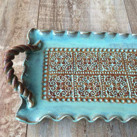 Kitchen Serving Tray Pottery at Derrick Evans blog