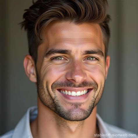 Physical Features of Universally Appealing Men | Stable Diffusion Online