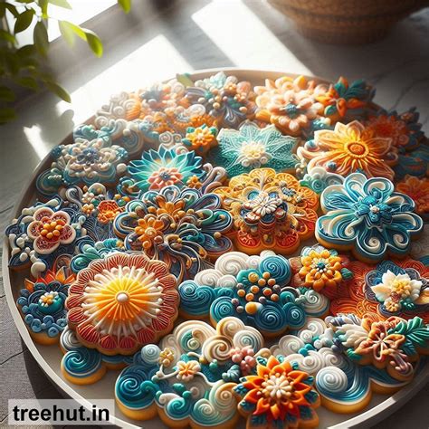 Two Tone Flooding Cookie Decorating Ideas and Recipes with Flavor ...