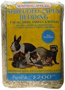 Shredded Aspen Bedding 3200 Cubic Inches : Amazon.in: Pet Supplies