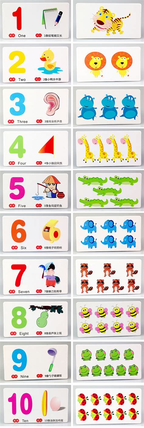 木制益智玩具 趣味数字学习盒 儿童数字卡算术早教玩具-阿里巴巴