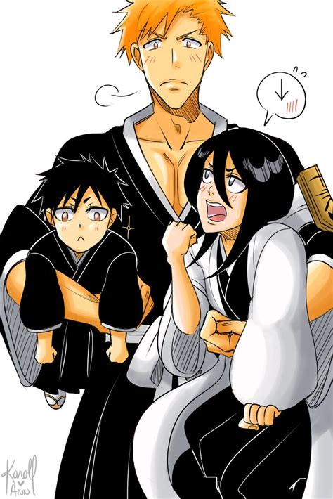 IchiRuki | Bleach anime, Bleach anime ichigo, Bleach characters