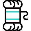 Scarf Animated Icon | Free fashion Animated Icon