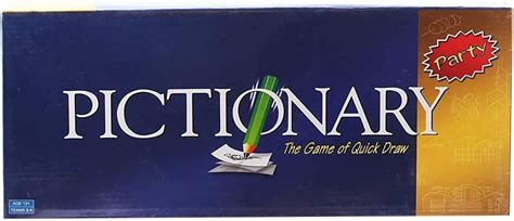 Buy Mattel Pictionary Words Junior Classic Game for Adult (Red),pack of ...