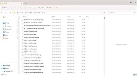 Image result for How to Unzip Sims 4 Mod Files