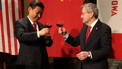 8 photos: Iowa Gov. Terry Branstad with Chinese President Xi Jinping