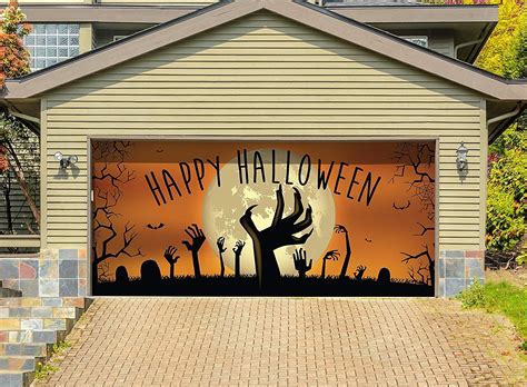 Garage Door Decor Ideas