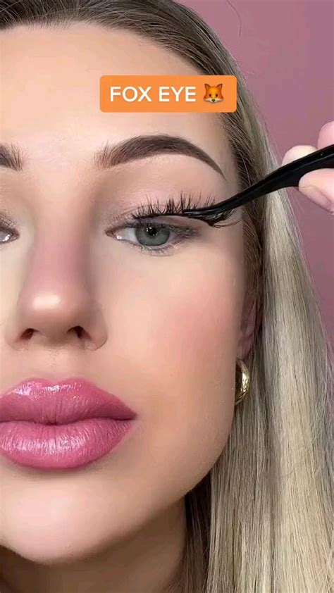 Image result for Fox Eye Tutorial