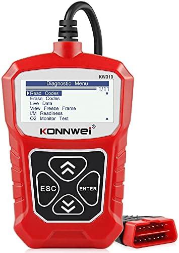 KINGBOLEN YA200 OBD2 Scanner, Car OBD2 Code Reader Check Engine Light ...