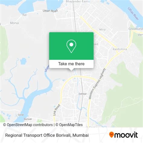 How to Get to Regional Transport Office Borivali in Dahisar West by Bus ...