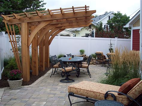 New Patio, Pergola and Water Feature Makes This Backyard a Showcase in ...