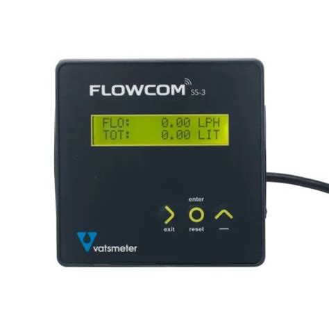 Procomm Flow Meter 的图像结果