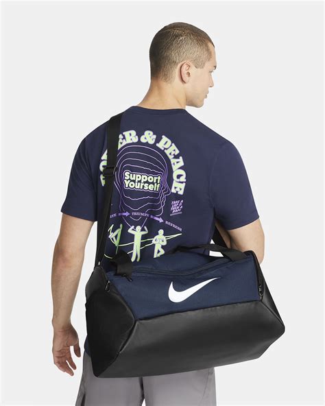 Nike Brasilia Training Duffel Bag (Small, 41L). Nike IN
